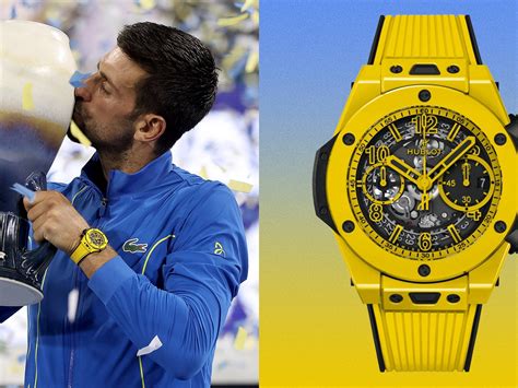 hublot tennis|Novak Djokovic Finally Signed With a Watch Brand: Hublot .